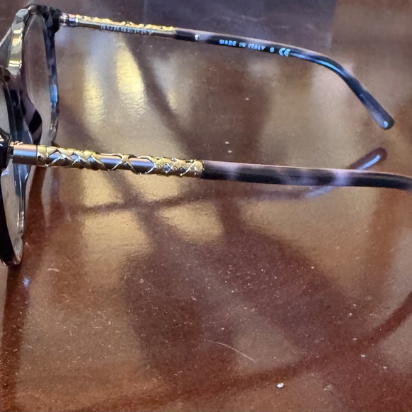 Burberry BE 2245 3624 Spotted Brown Eyeglass Frames - Picture 4 of 6